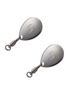 Major Craft Tackle Blade-Slow M #002 Silver