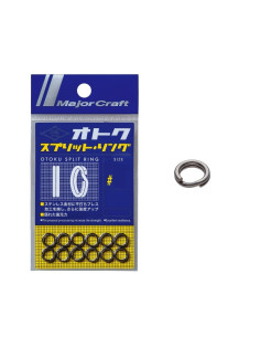 Major Craft Otoku Split Ring Nº6
