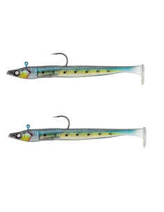 Major Craft Ceana Eely Shad 95mm Cor: 020 (Live Ghost Iwashi)