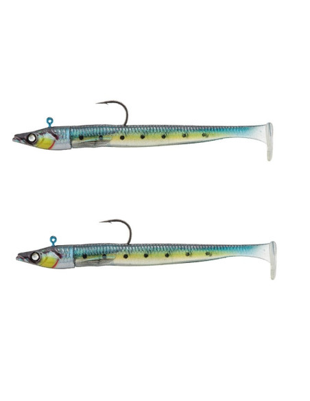 Major Craft Ceana Eely Shad 95mm Cor: 020 (Live Ghost Iwashi)