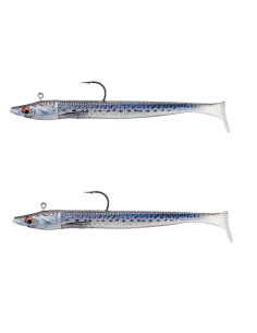 Major Craft Ceana Eely Shad 95mm Cor: 021 (Live Ghost Saba)