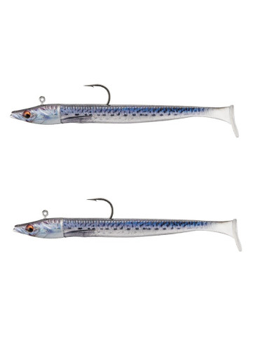 Major Craft Ceana Eely Shad 95mm Cor: 021 (Live Ghost Saba)