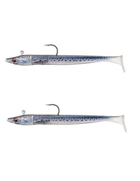 Major Craft Ceana Eely Shad 95mm Cor: 021 (Live Ghost Saba)