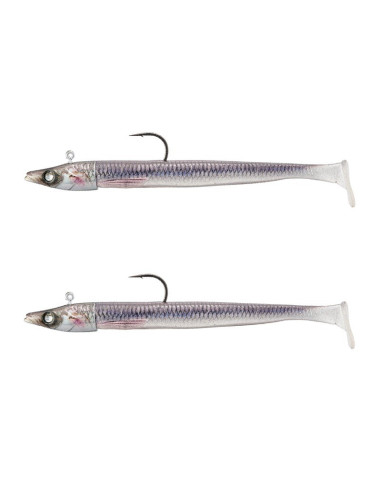 Major Craft Ceana Eely Shad 95mm Cor: 023 (Live Ghost Katakuchi)