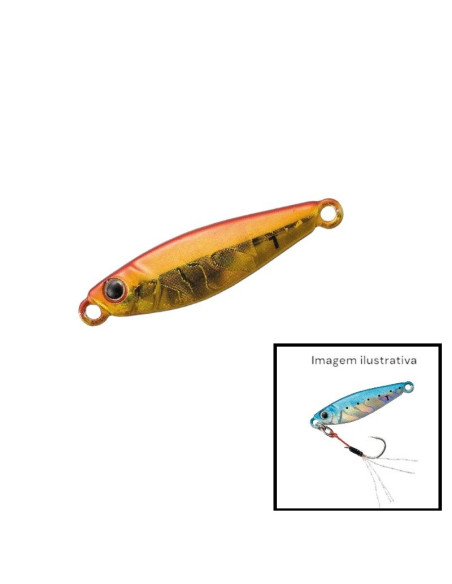 Major Craft JigPara Tungsten 7gr Cor:003 (Red Gold)