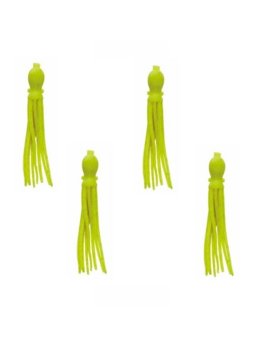 Nikko Octopus 4.5 Cor:454 UV Key Lime (4pcs)