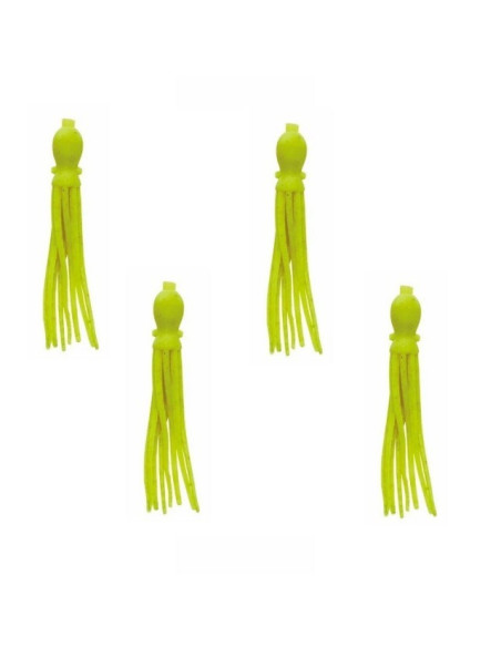 Nikko Octopus 4.5 Cor:454 UV Key Lime (4pcs)