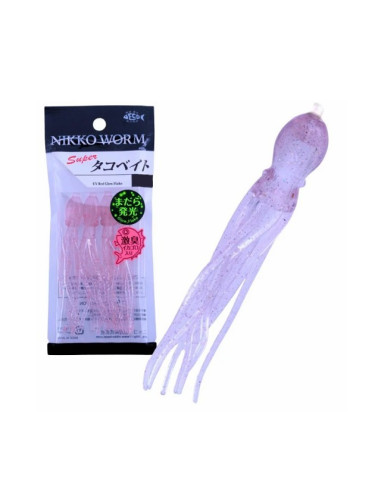 Nikko Octopus 4.5 Cor:456 UV Red Glow Flake (4pcs)