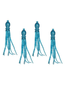 Nikko Octopus 4.5 Cor:492 Bait Fish Blue (4pcs)