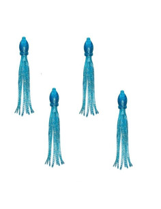 Nikko Octopus 3.5 Cor:495 Bait Fish Blue (4pcs)