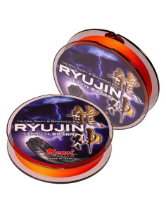 Momoi Ryugin Braid 0.08mm 300m Orange