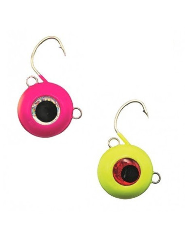 Crazy Ball 120g COR.05-01 Pink/Yellow 2Unid
