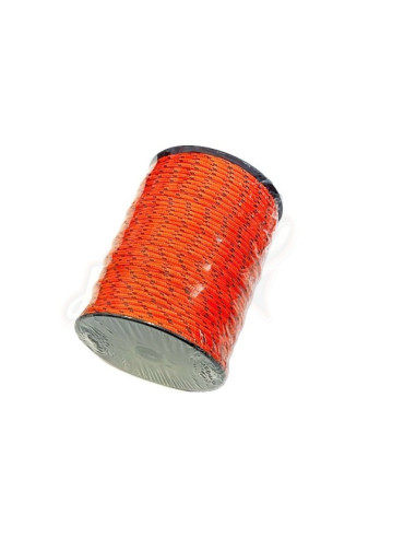 Corda Poliester Naranja 3mm 100m