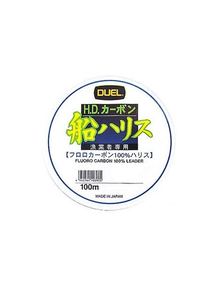 Linha Duel  FluoroCarbon 100% Leader 0.52mm 100m