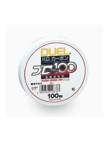 Duel HD Fluorocarbon 0.165mm 100m