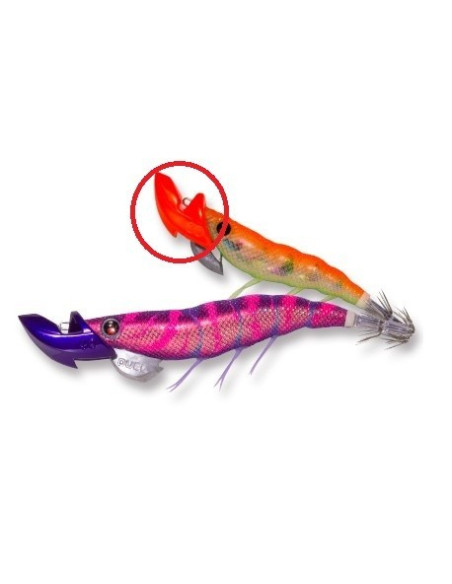 Duel Pata Pata Eging Sinker 30g Cor:OG