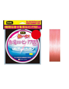 Duel Fish Cannot See Pink Fluoro #8 0.47mm 100m