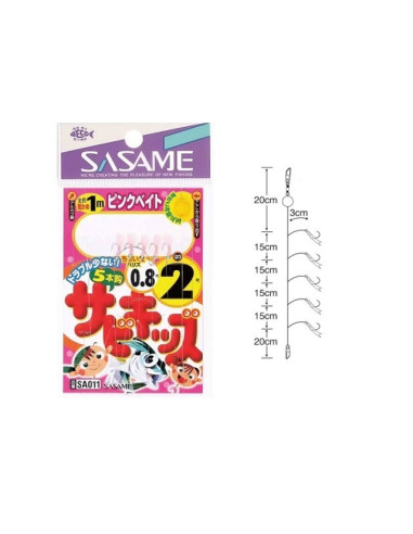 Montagem Sasame SA-011 Nº7