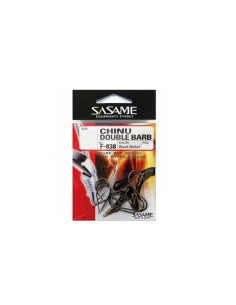 Sasame Chinu Double Barb F-838 Nº2/0