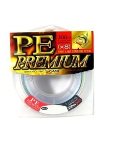 Sasame PE Premium X8 Braid 0.24mm 300m