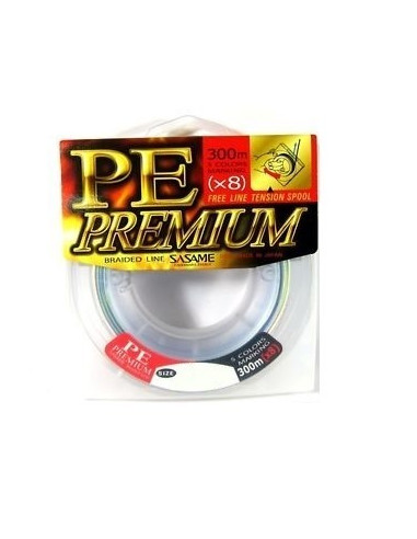 Sasame PE Premium X8 Braid 0.24mm 300m