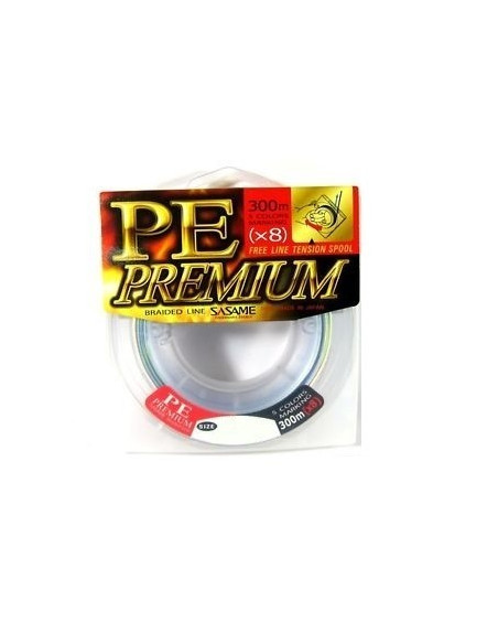 Sasame PE Premium X8 Braid 0.24mm 300m