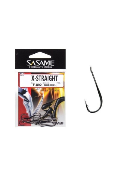 Sasame X-Straight Ref: F-892 Nº1/0