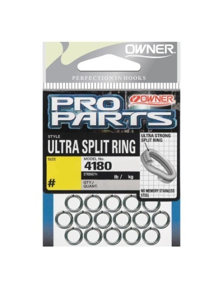 Owner Ultra Split Ring 4180 Nº9