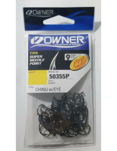 Anzóis Owner Chinu W/Eye 50355P Nº1/0