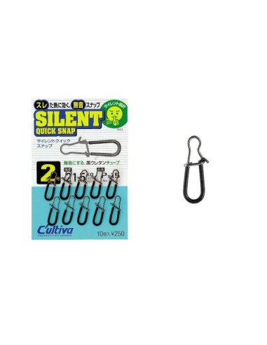 Alfinete Cultiva Quick Snap Nº0