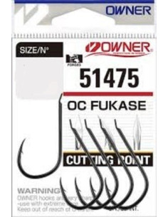 Owner Cut Fukase BC 51475 Nº6/0