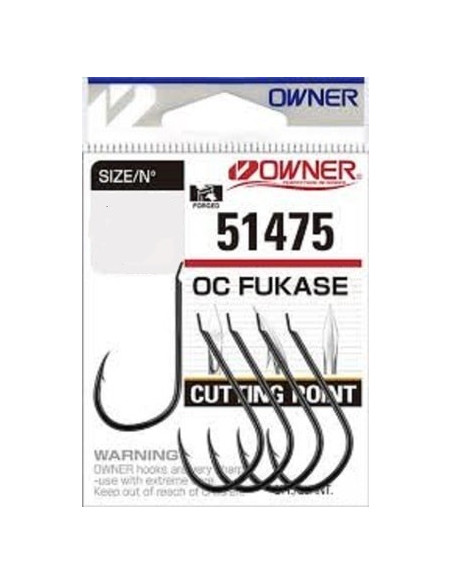 Owner Cut Fukase BC 51475 Nº6/0