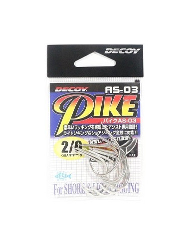 Decoy Pike AS-03 Nº3/0