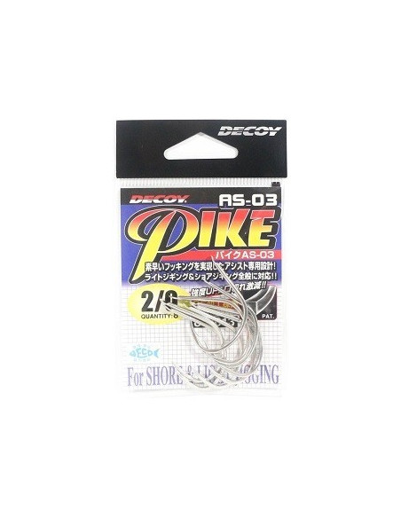 Decoy Pike AS-03 Nº3/0