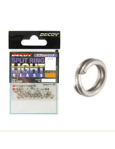 Decoy Split Ring Light Nº2 Silver 30Lb