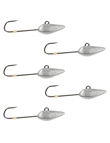 Cabeçote Hayabusa Micro Jig Arrow Head 1.25gr