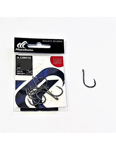 Hayabusa Chinu Ring CHN018 Nº1/0