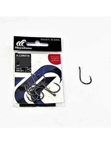 Hayabusa Chinu Ring CHN018 Nº1/0