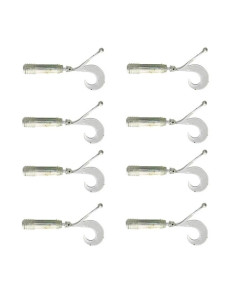 Hayabusa FS305 Aji Clue Double Tail 1.9 Cor: #1