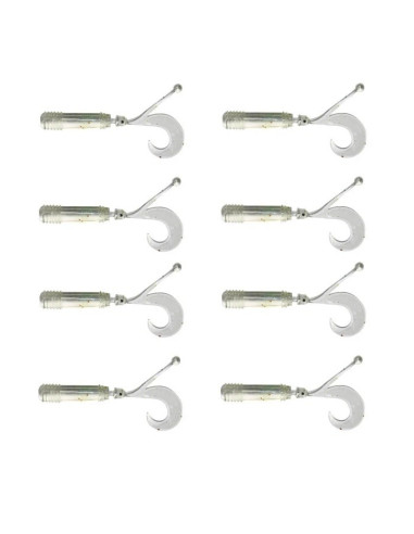 Hayabusa FS305 Aji Clue Double Tail 1.9 Cor: #1