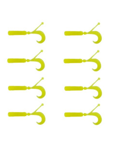 Hayabusa FS305 Aji Clue Double Tail 1.9 Cor: #6