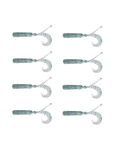 Hayabusa FS305 Aji Clue Double Tail 1.9 Cor: #8