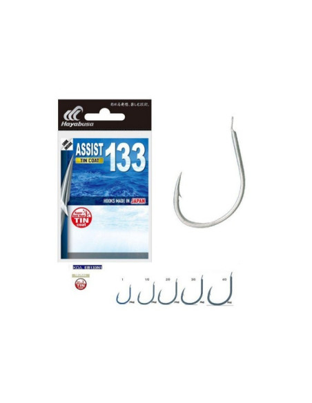 Hayabusa 133 P/ Assist Nº1