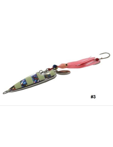 Jack Eye Kick Bottom HD 200gr Cor:3