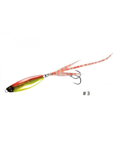 Hayabusa Jack Eye Kunekune 60gr Cor: 3