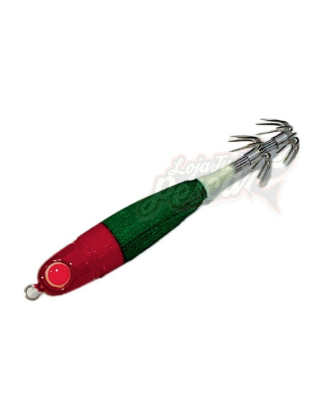 Valleyhill Squid Seaker Metal'n Light II HD 56g #2 Red/Green