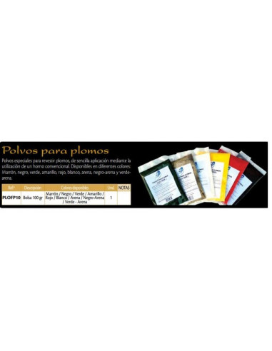 Pó Plastificante 100gr Preto Yuki