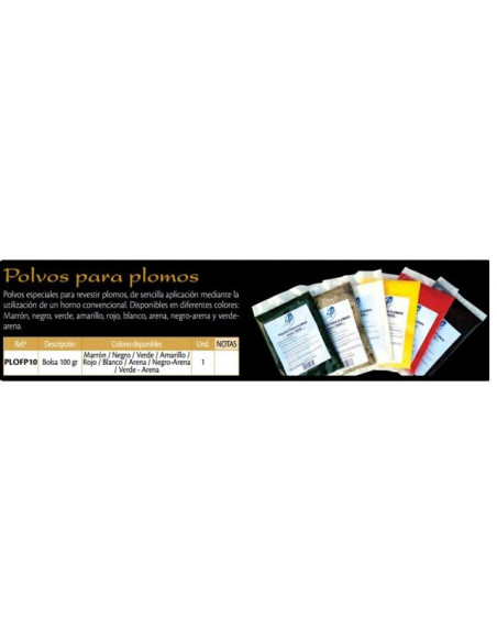 Pó Plastificante 100gr Preto Yuki