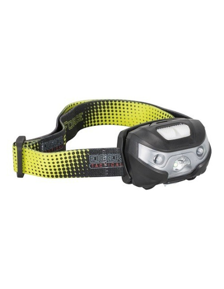 Lanterna de Cabeça StormForce 3W Night Vision Rec USB