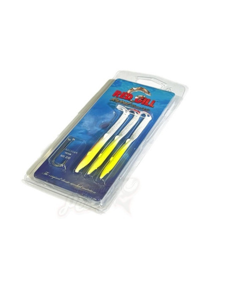 Red Gill 11.5cm Tequila Sunrise Cor:80 3pcs